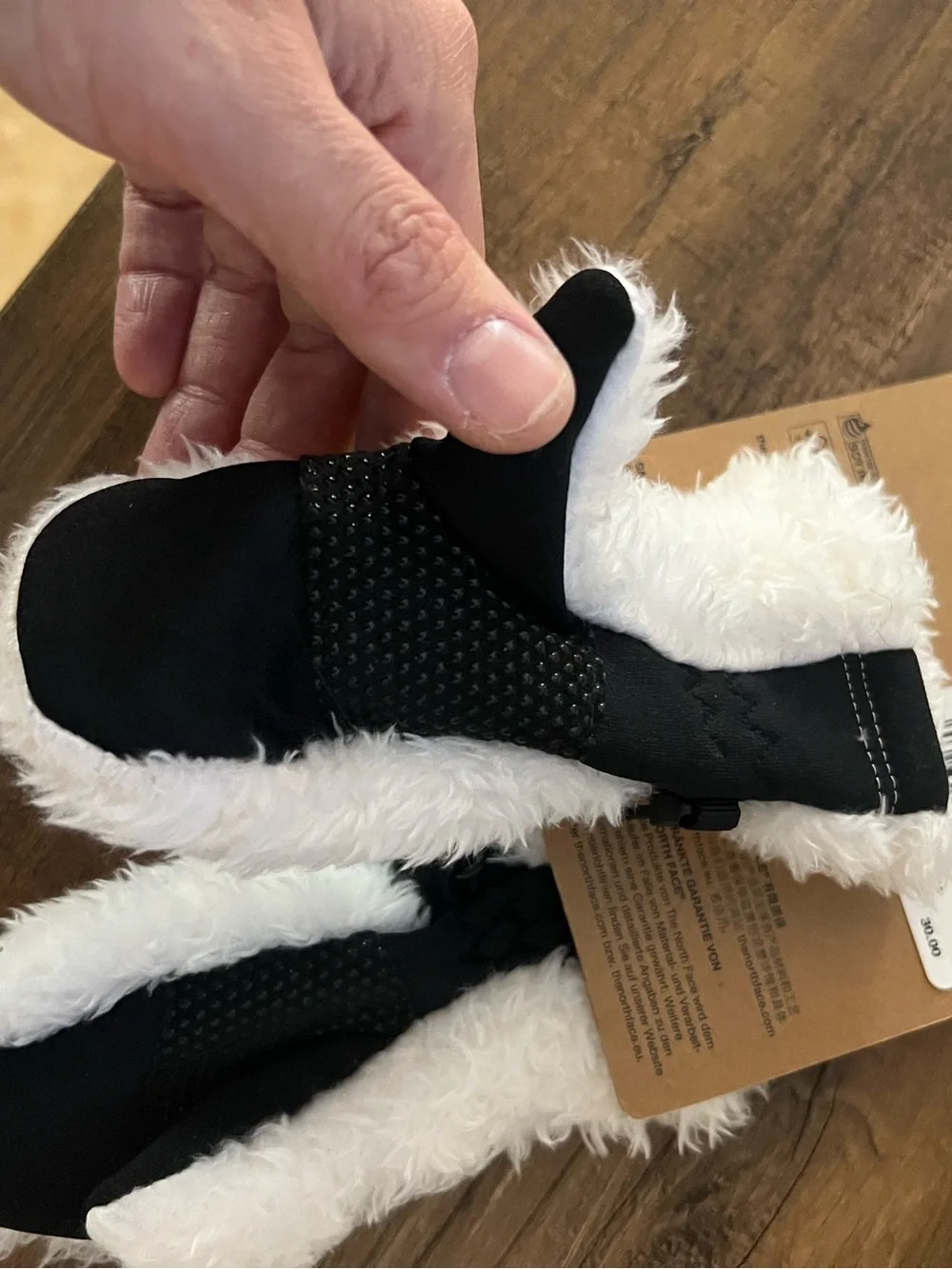 North Face Baby Mittens